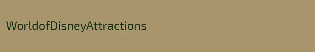 WorldofDisneyAttractions 